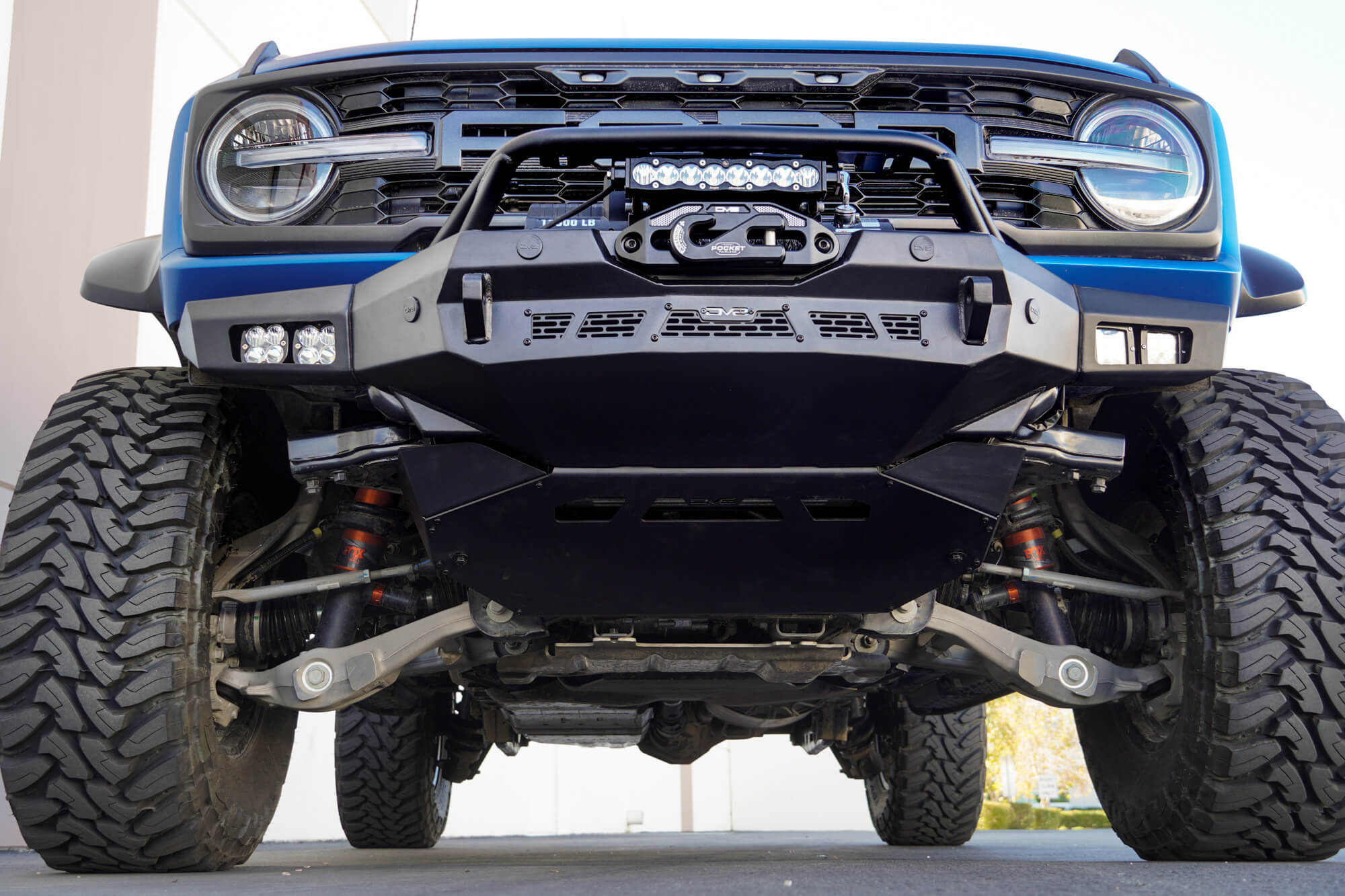 2021+ Ford Bronco Spec Series Front Bumper - Apollo Off-Road