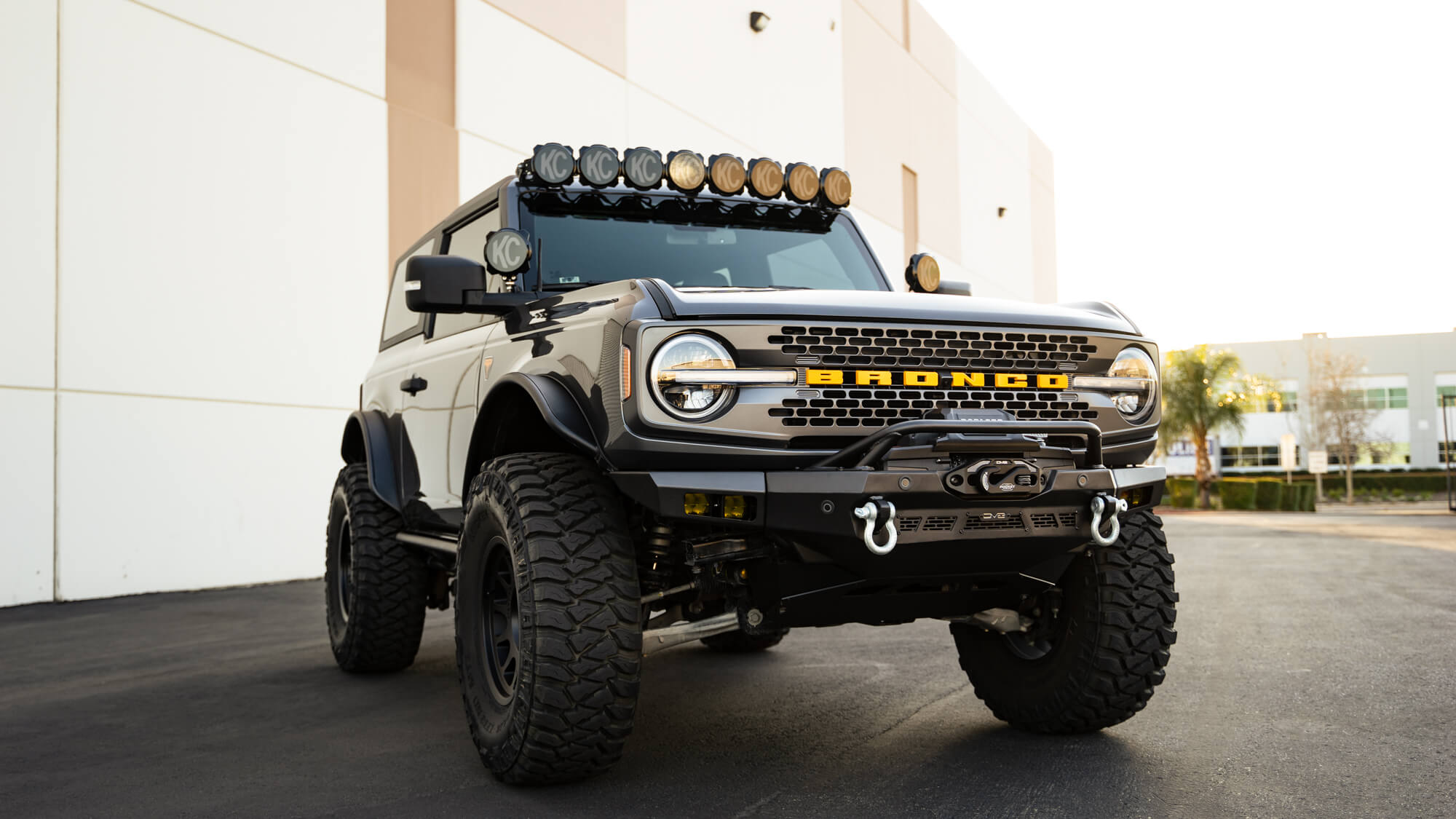 2021+ Ford Bronco Spec Series Front Bumper - Apollo Off-Road