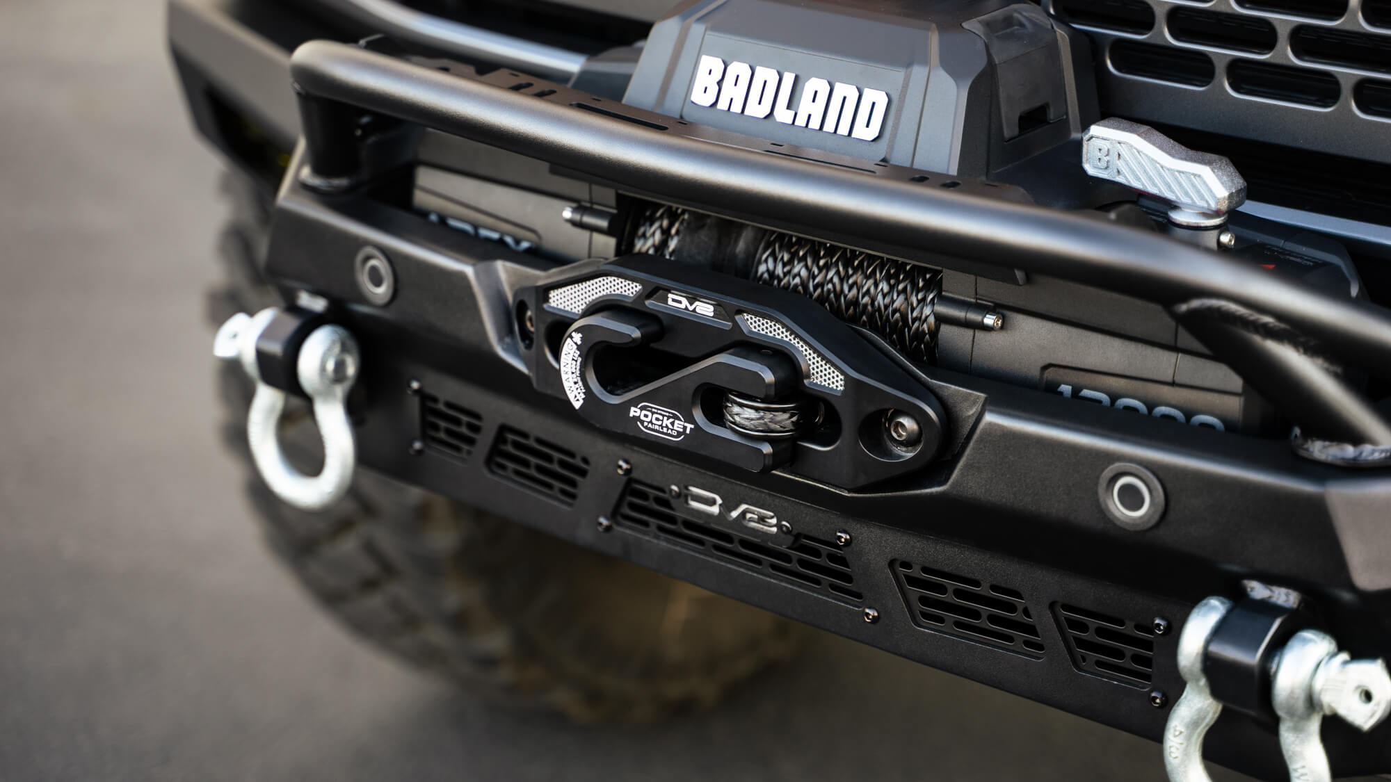 2021+ Ford Bronco Spec Series Front Bumper - Apollo Off-Road