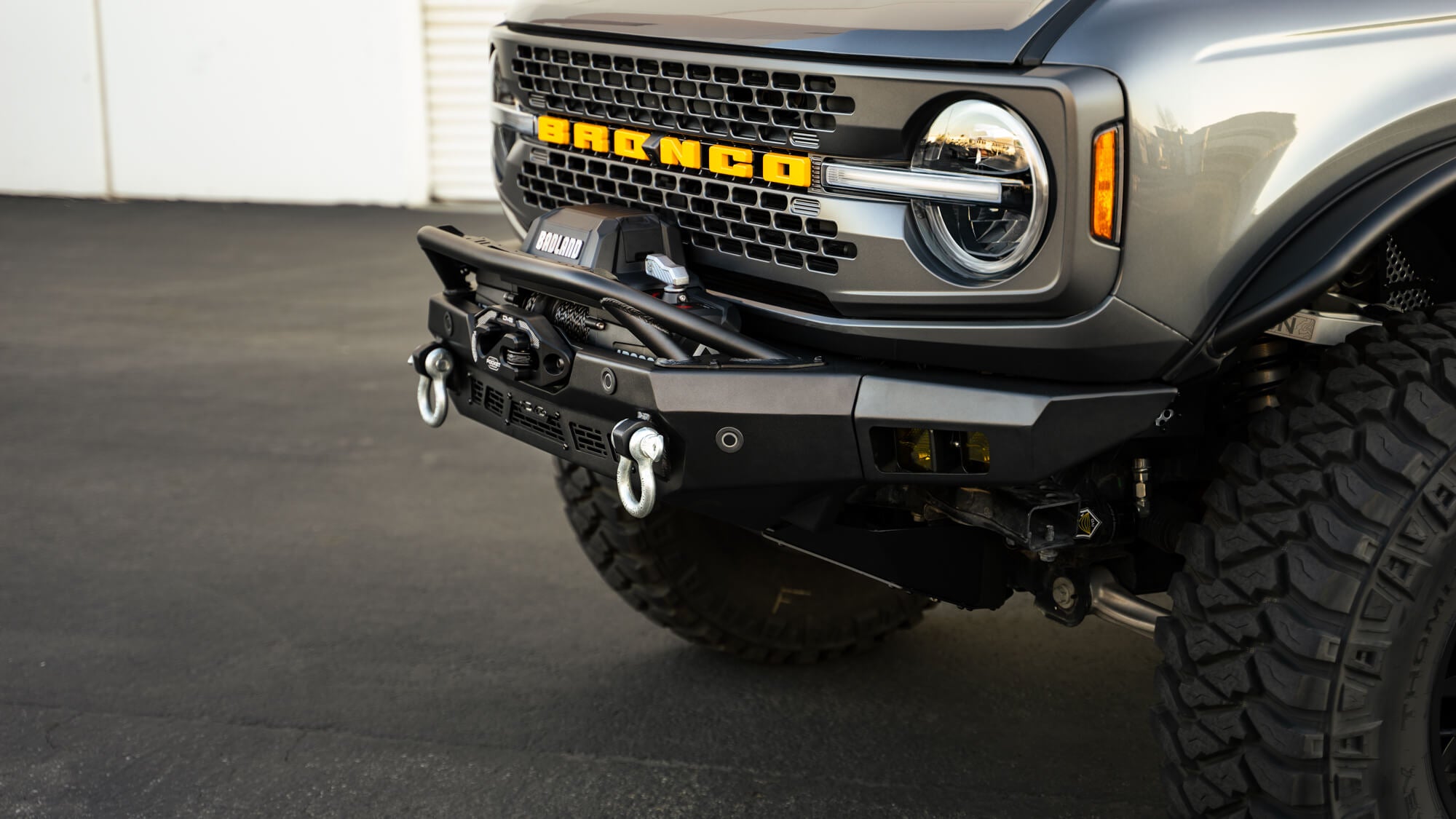 2021+ Ford Bronco Spec Series Front Bumper - Apollo Off-Road
