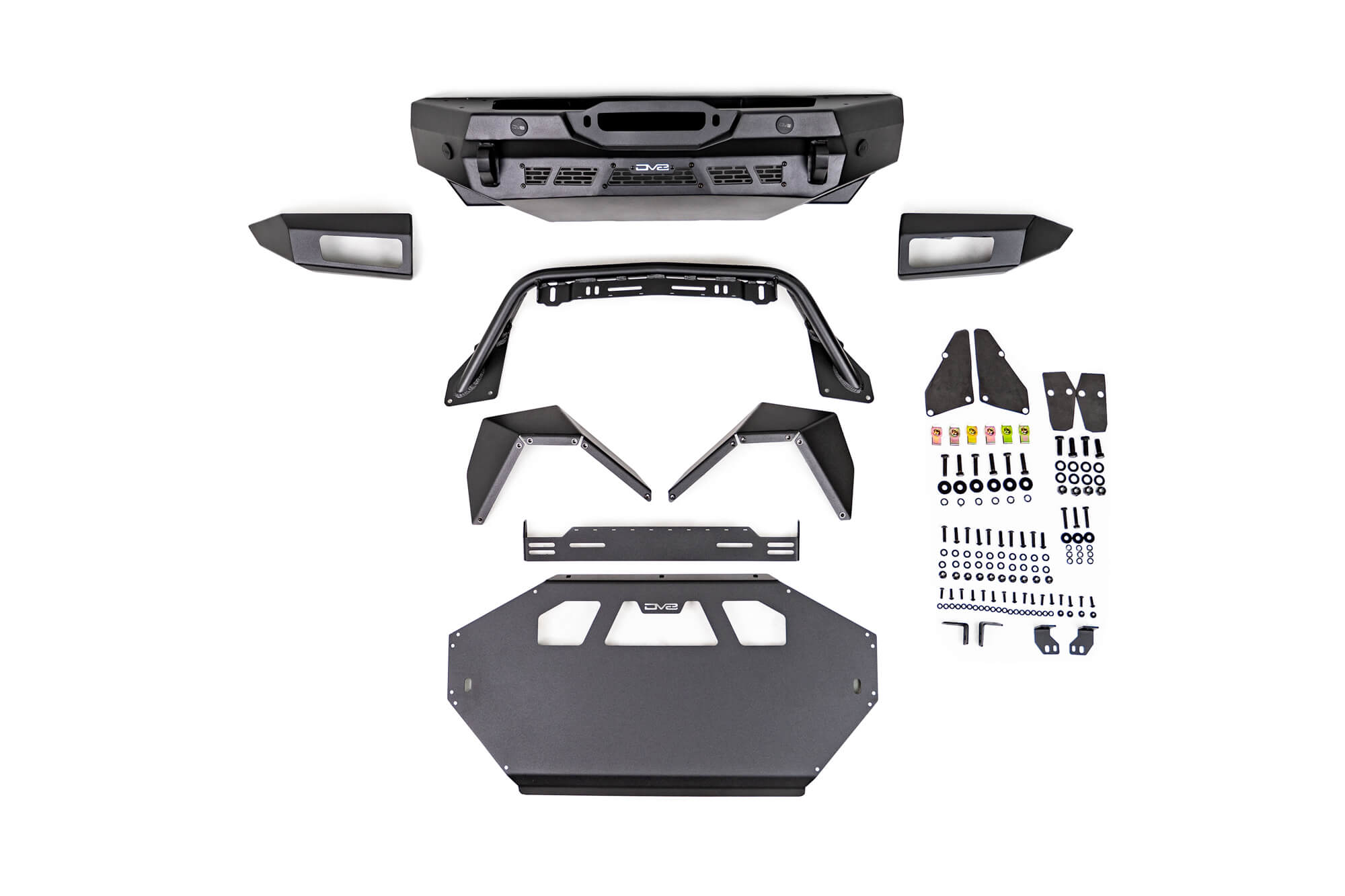 2021+ Ford Bronco Spec Series Front Bumper - Apollo Off-Road