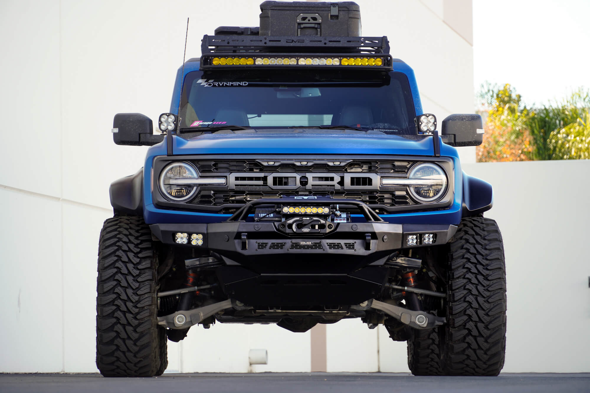 2021+ Ford Bronco Spec Series Front Bumper - Apollo Off-Road