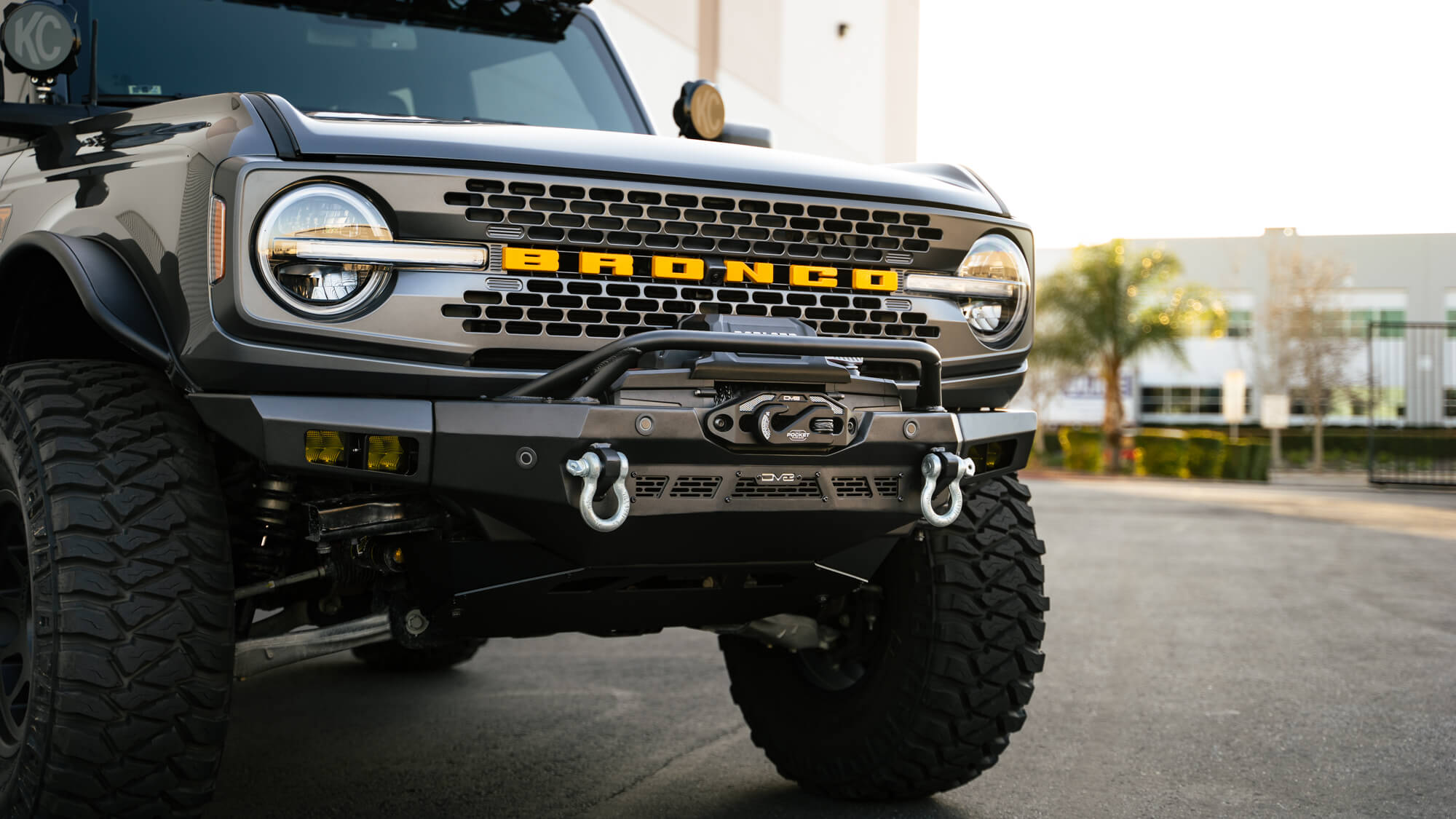 2021+ Ford Bronco Spec Series Front Bumper - Apollo Off-Road