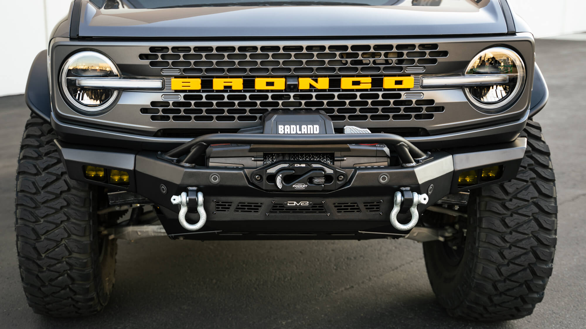 2021+ Ford Bronco Spec Series Front Bumper - Apollo Off-Road