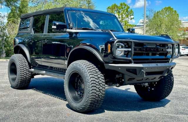 Steel Fender Flares Kit with Marker Lights for Ford Bronco