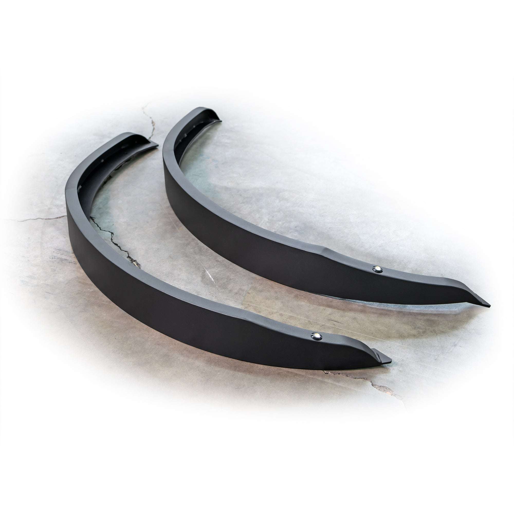 Steel Fender Flares Kit with Marker Lights for Ford Bronco