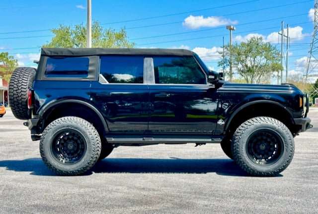 Steel Fender Flares Kit with Marker Lights for Ford Bronco