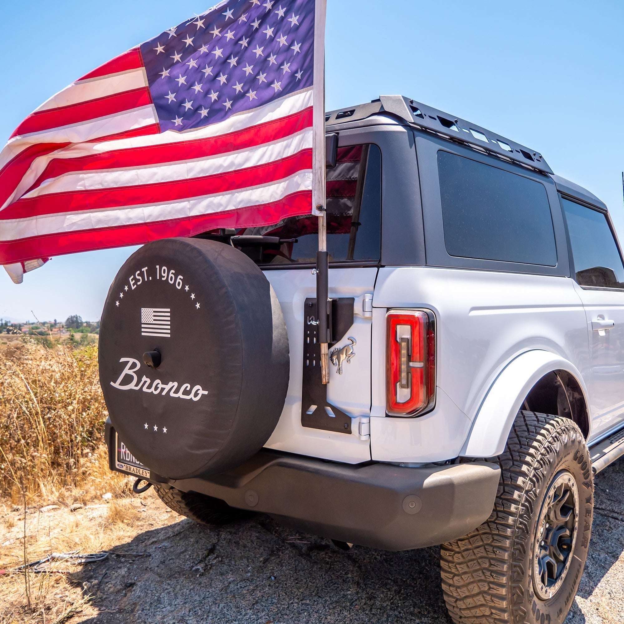 Tailgate Flag Mount for Ford Bronco