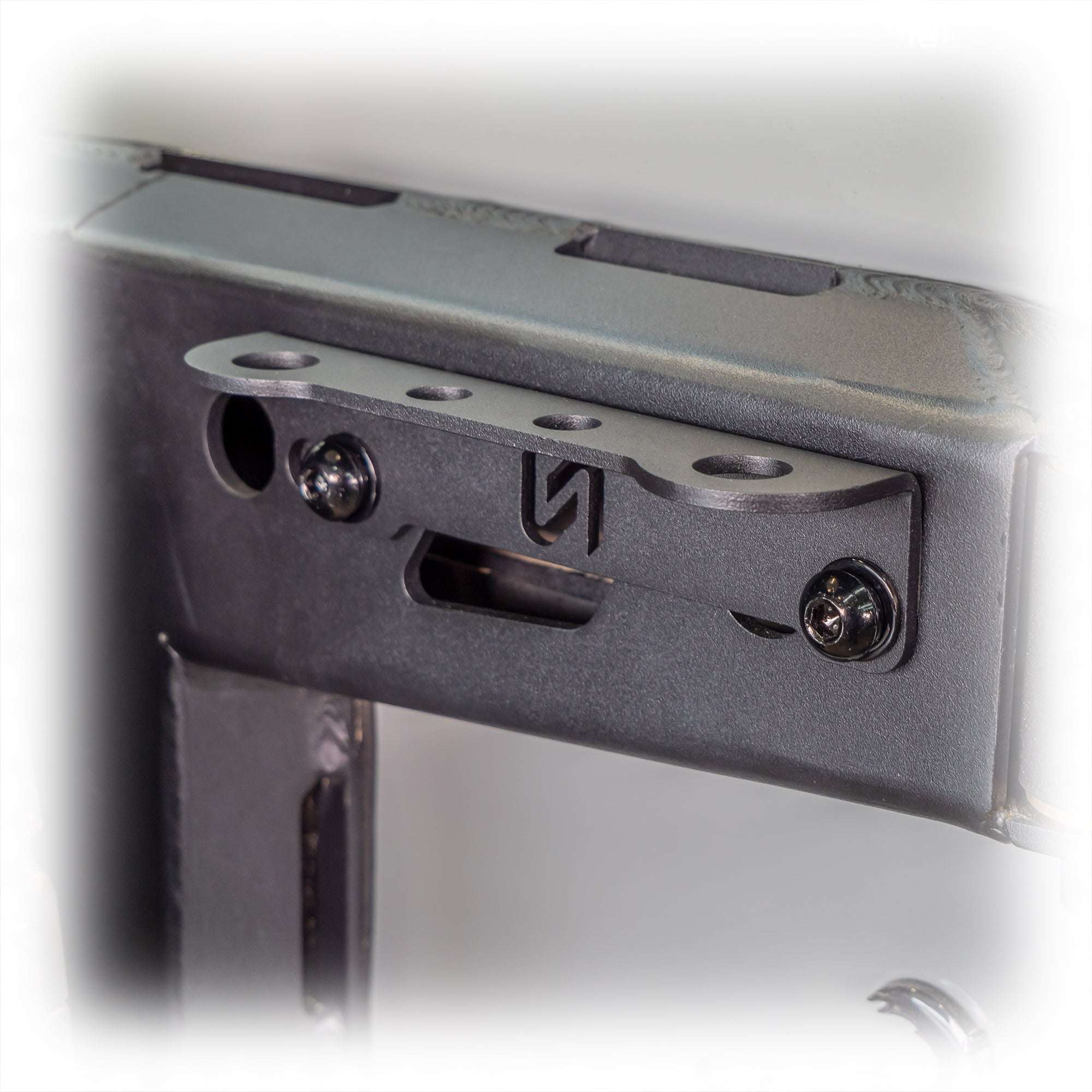 Tailgate Hinge Antenna and Whip Mount for Ford Bronco