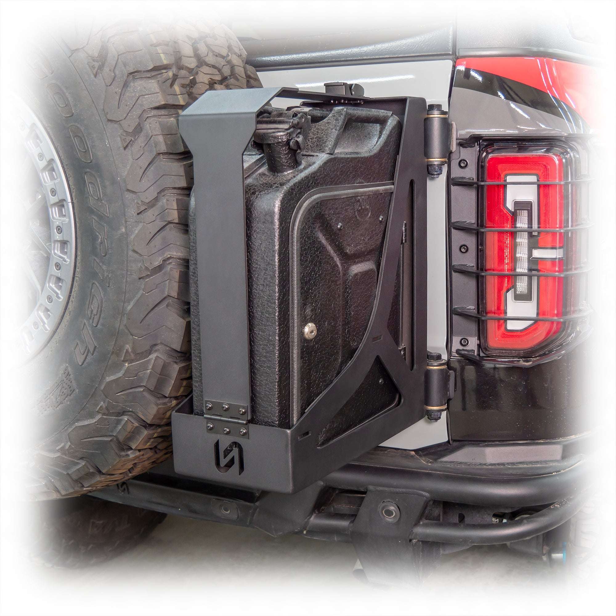 Tailgate Jerry Can Mount for Ford Bronco
