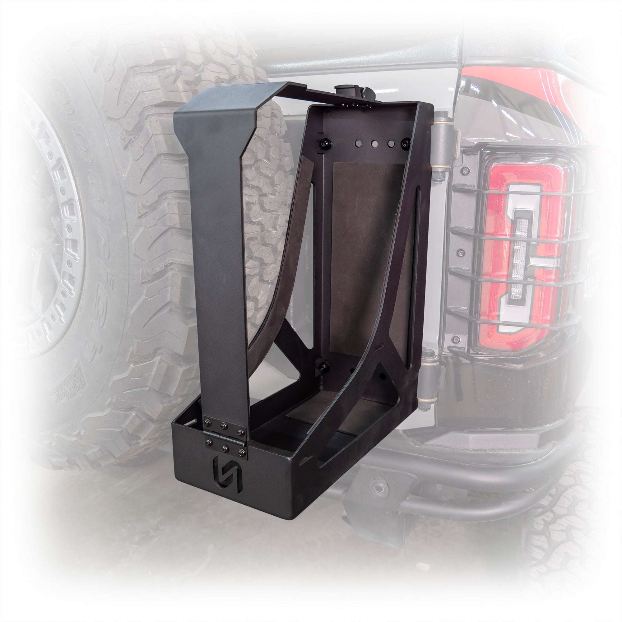 Tailgate Jerry Can Mount for Ford Bronco