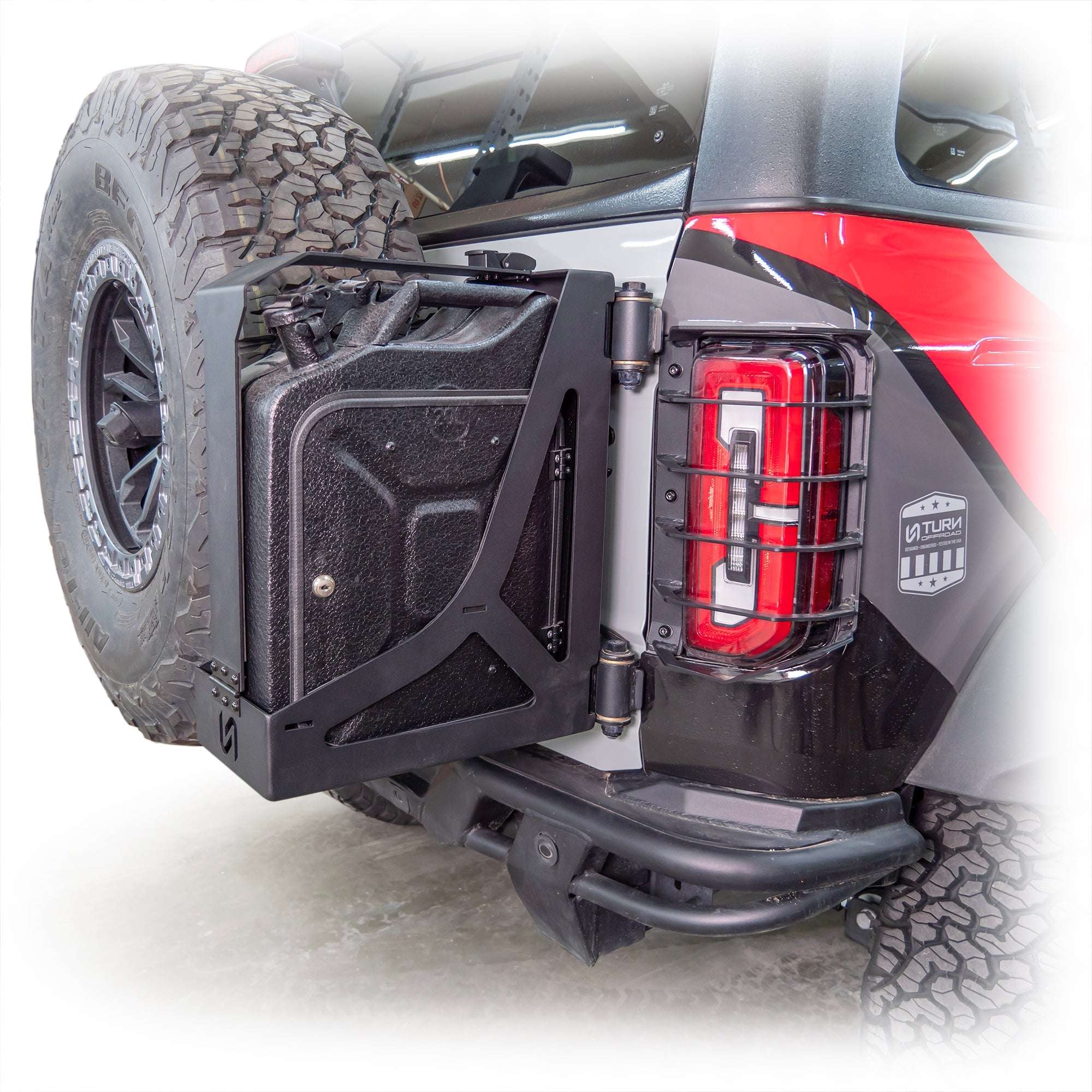 Tailgate Jerry Can Mount for Ford Bronco