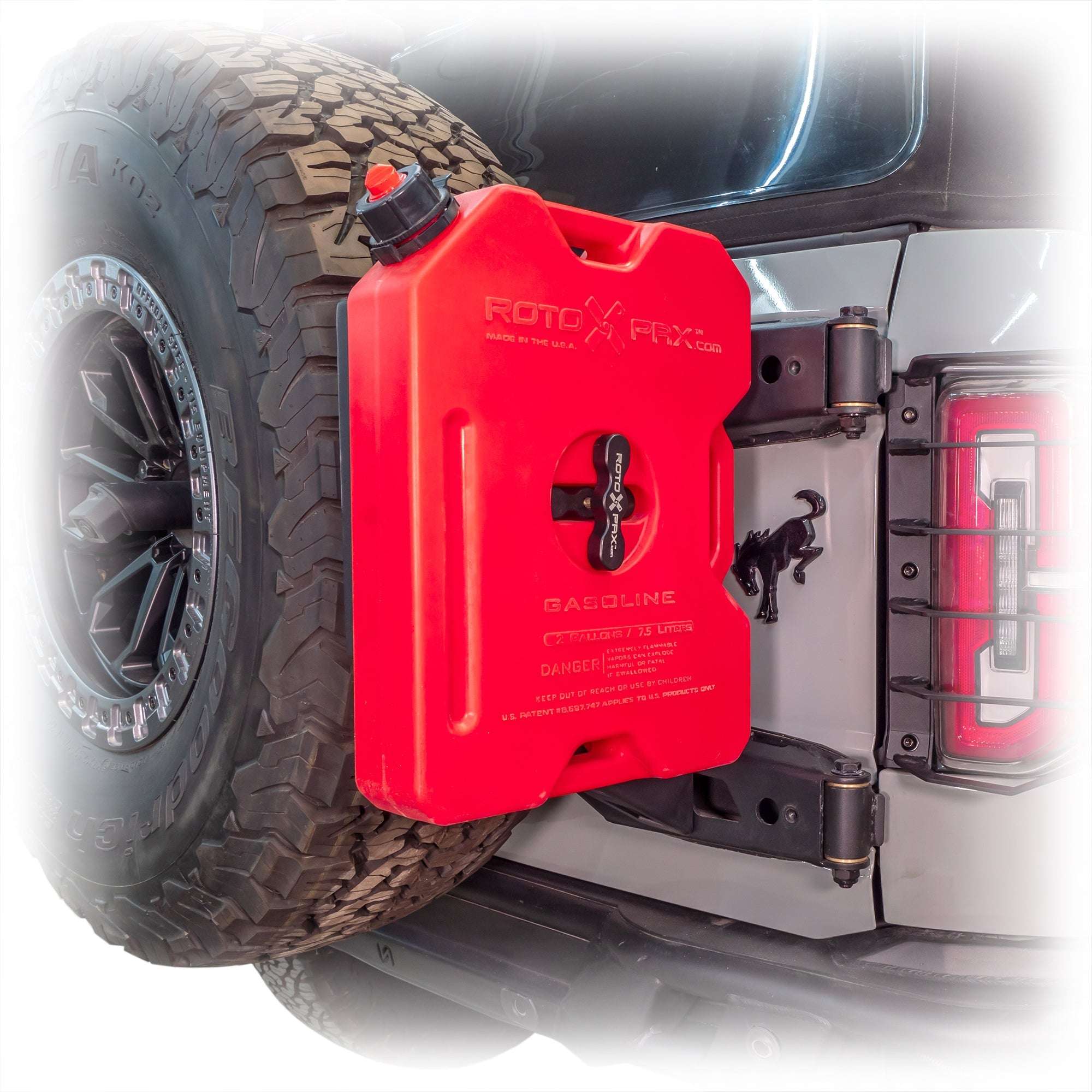Tailgate Rotopax Mount for Ford Bronco