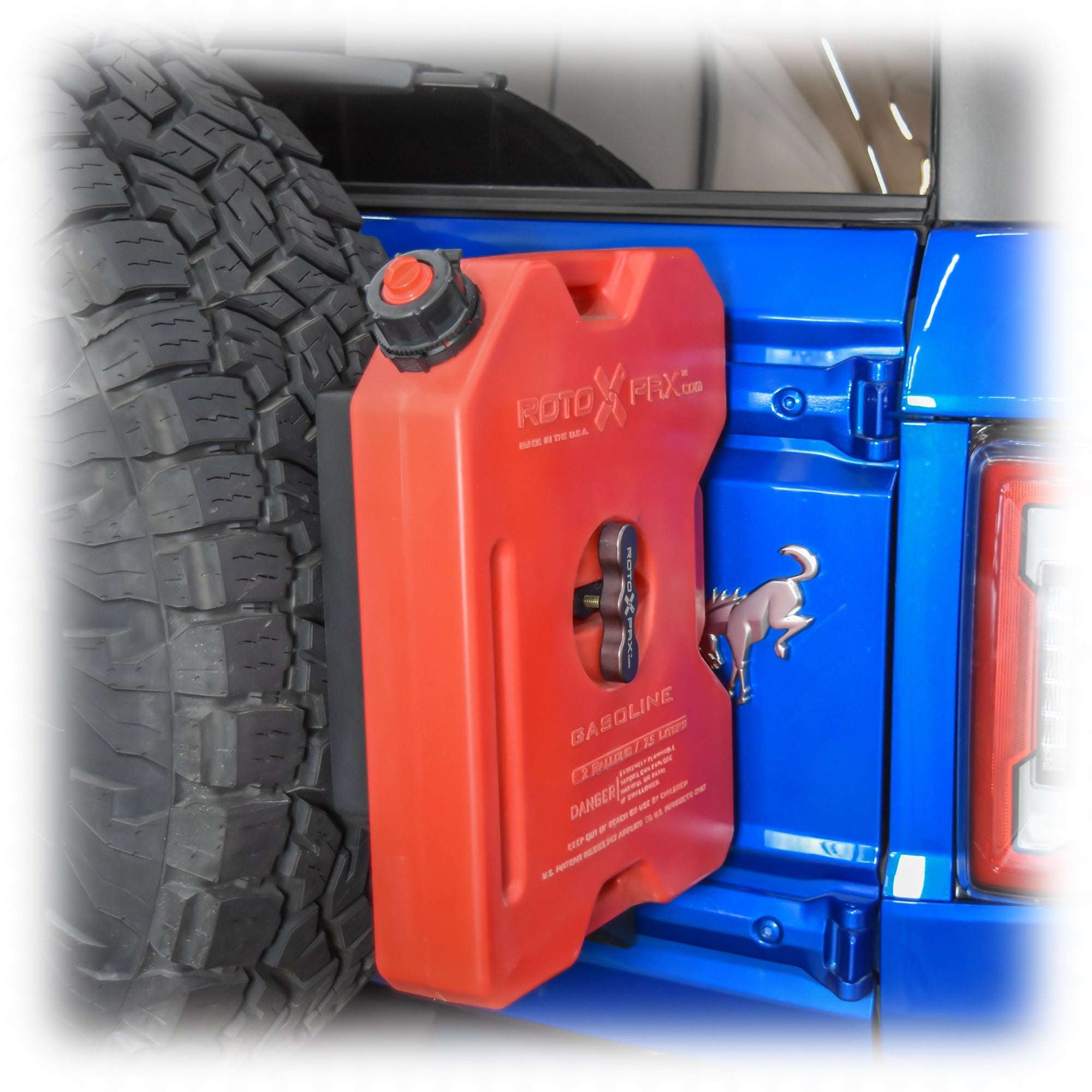 Tailgate Rotopax Mount for Ford Bronco