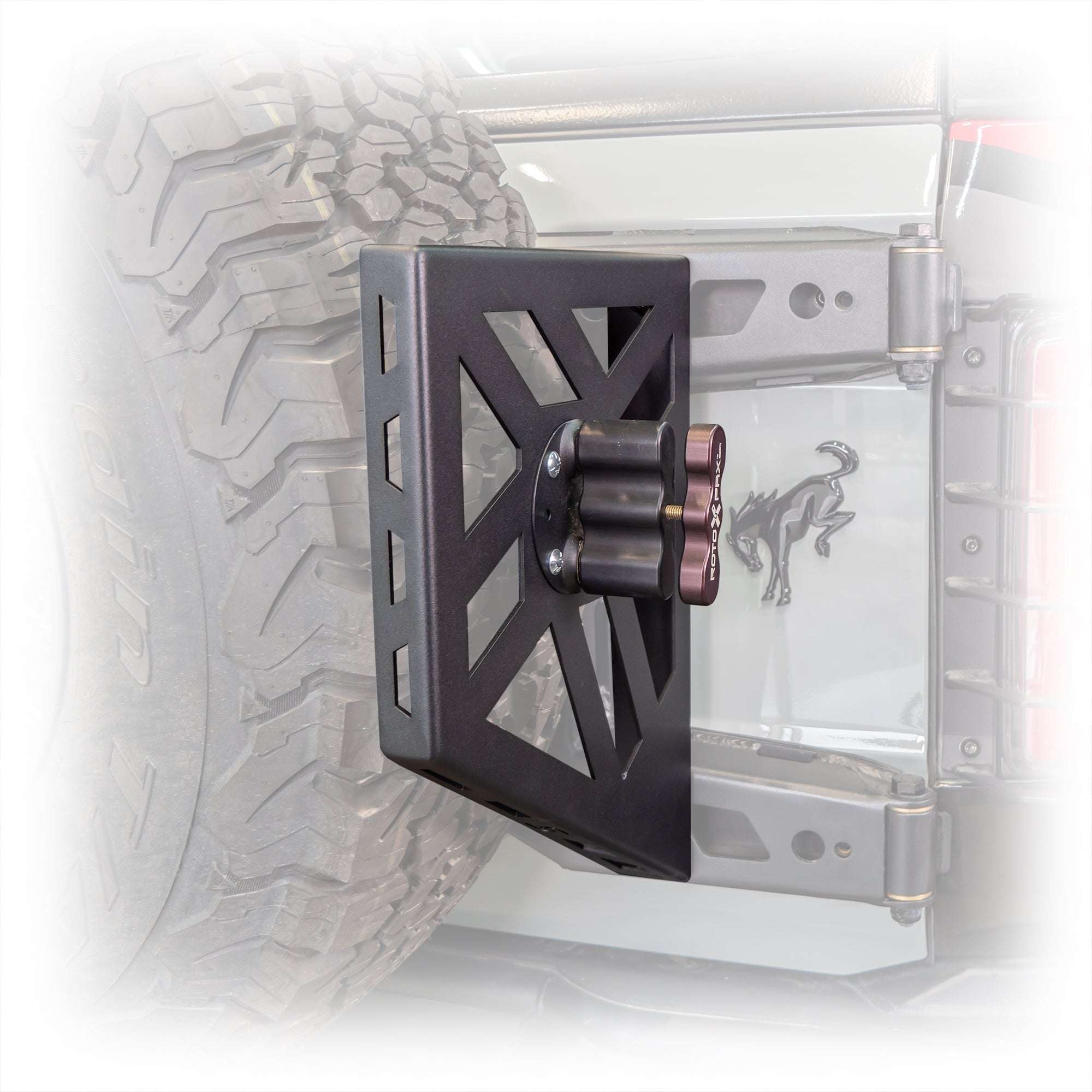 Tailgate Rotopax Mount for Ford Bronco