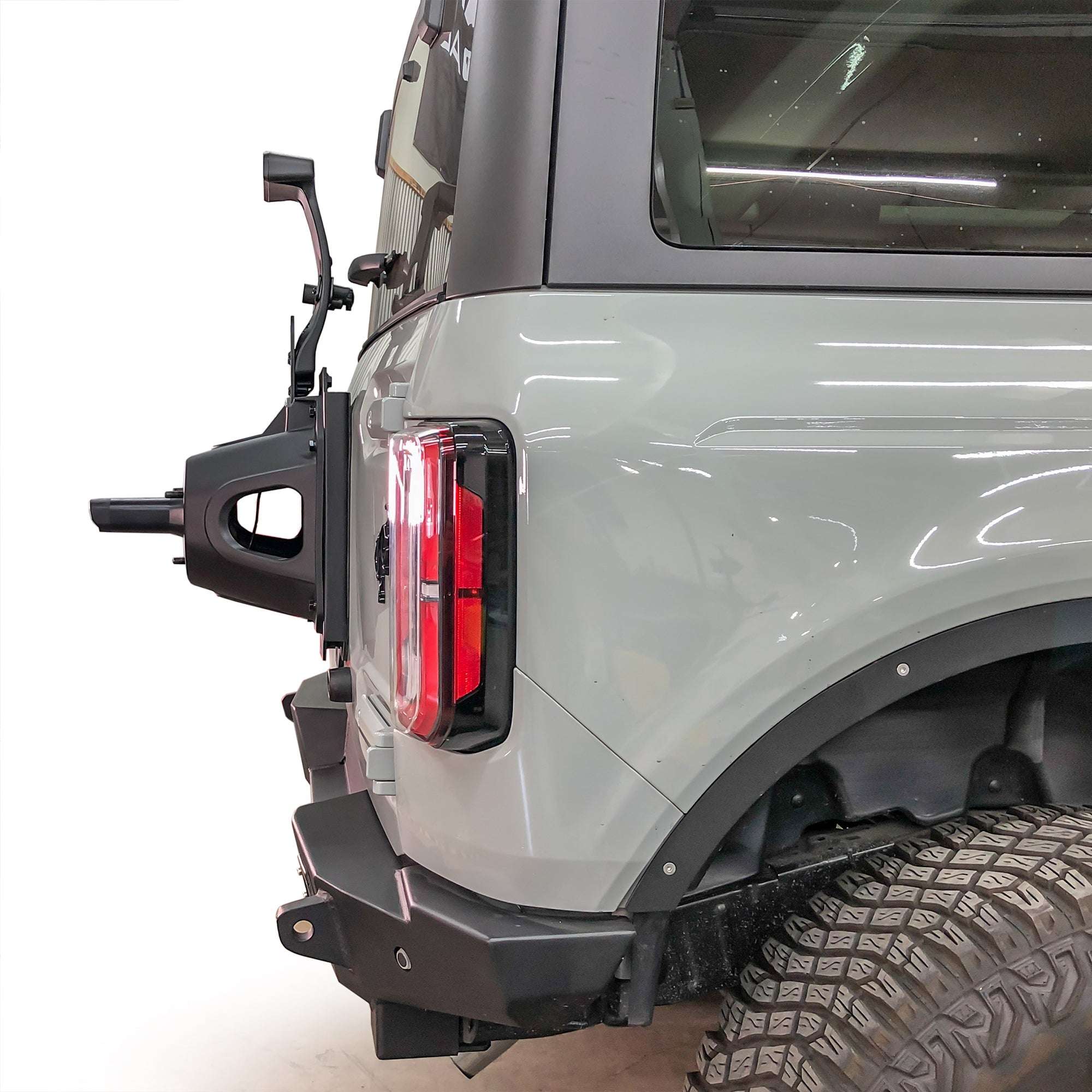 Tire Carrier Relocation Kit for Ford Bronco