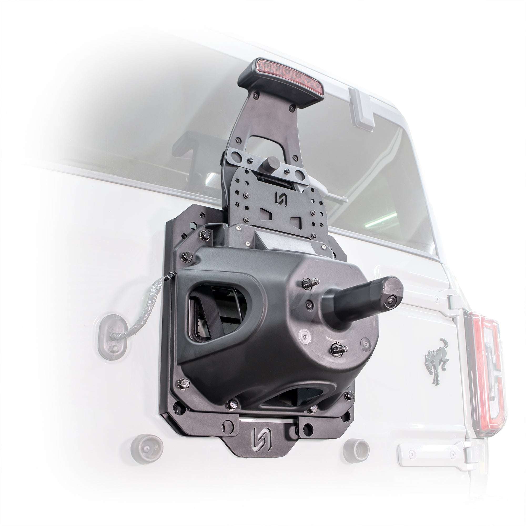 Tire Carrier Relocation Kit for Ford Bronco