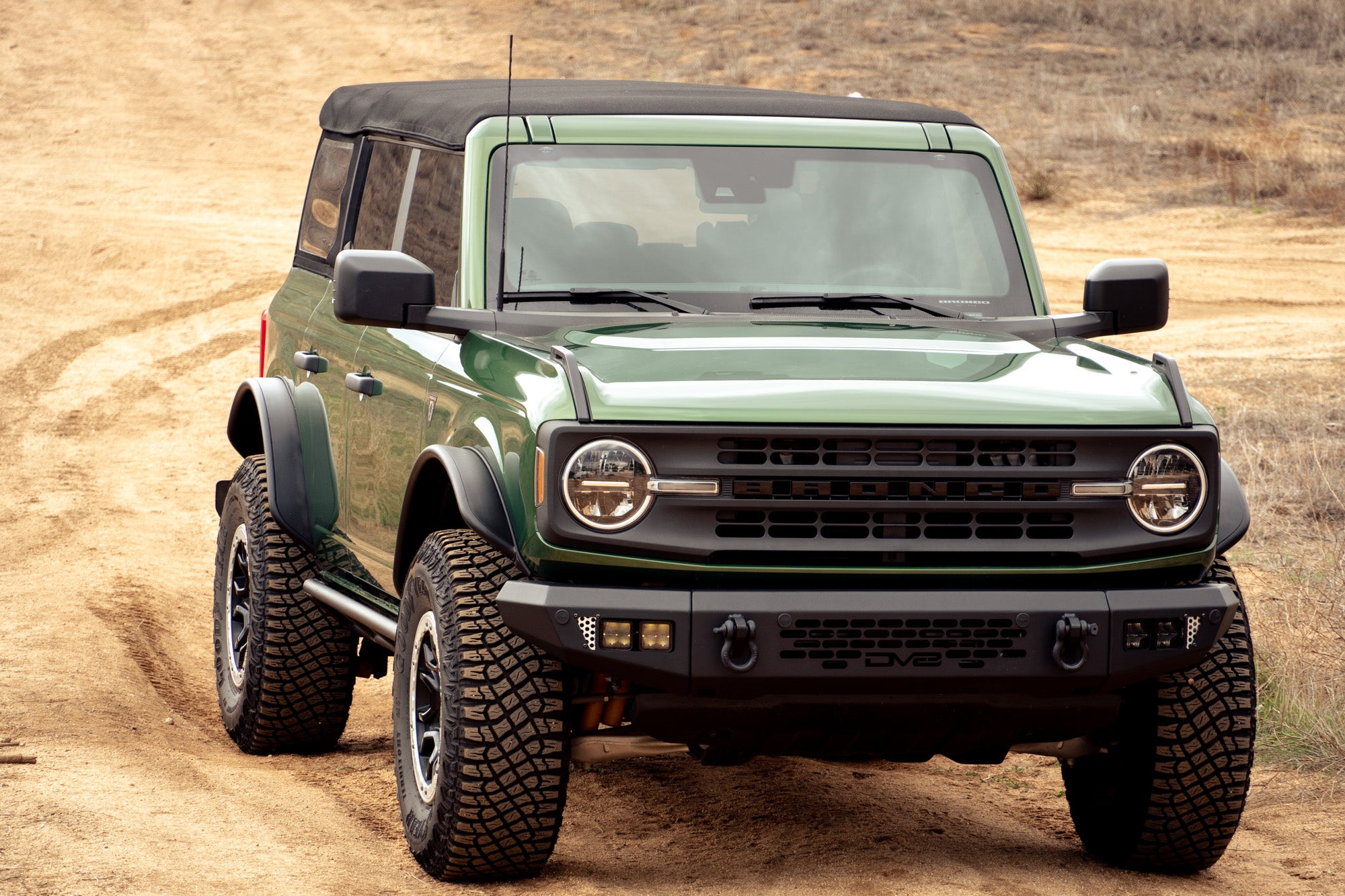 2021+ Ford Bronco Tube Fender Flares - Apollo Off-Road