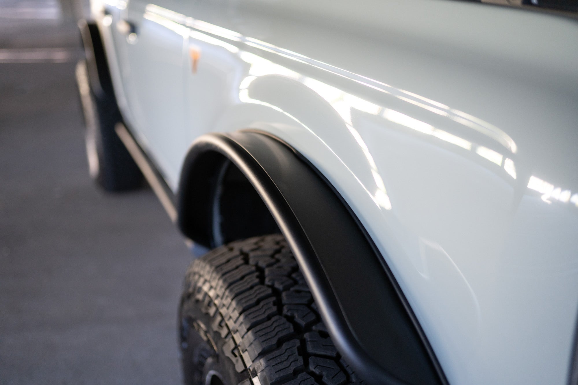 2021+ Ford Bronco Tube Fender Flares - Apollo Off-Road