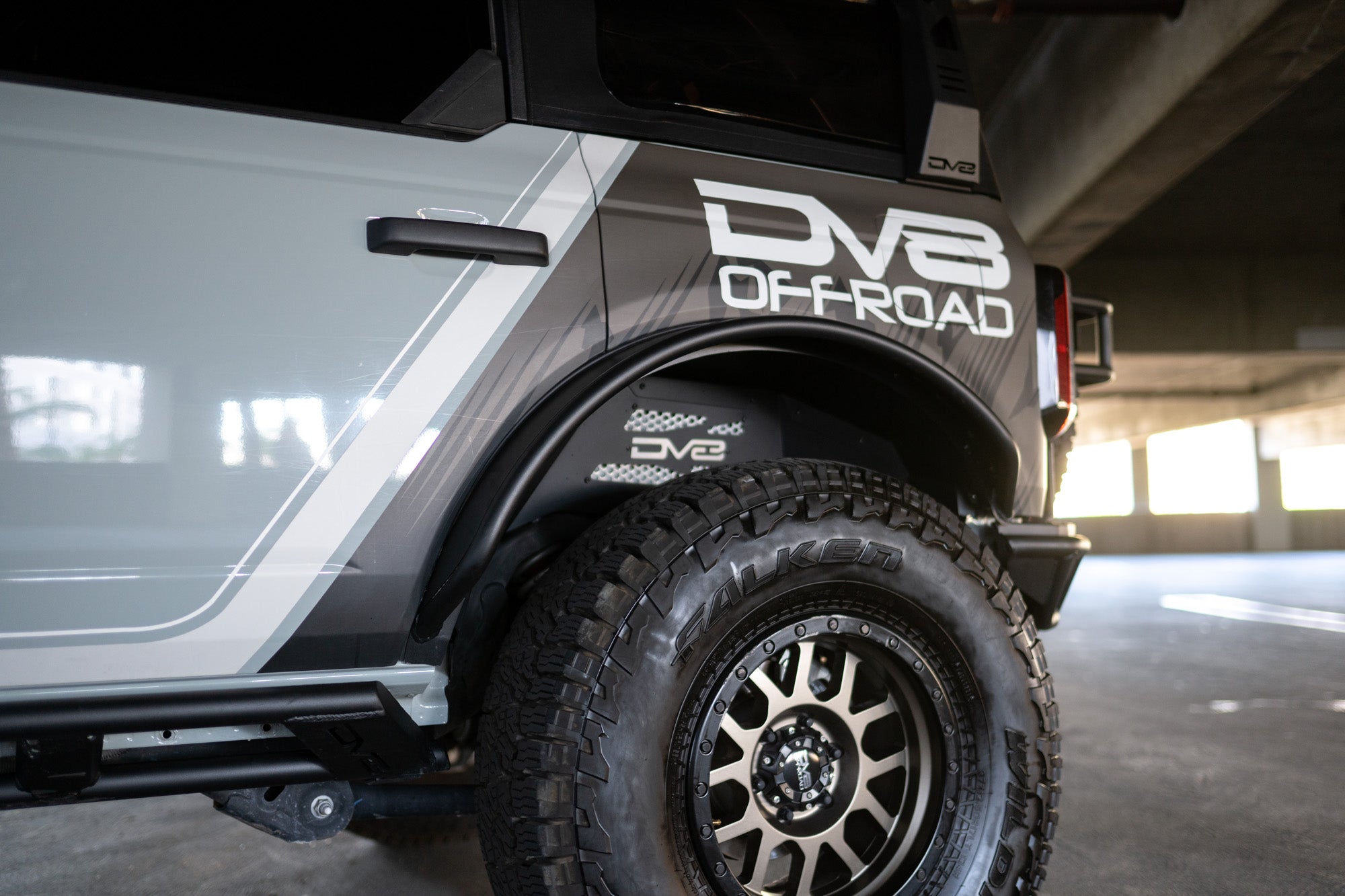 2021+ Ford Bronco Tube Fender Flares - Apollo Off-Road