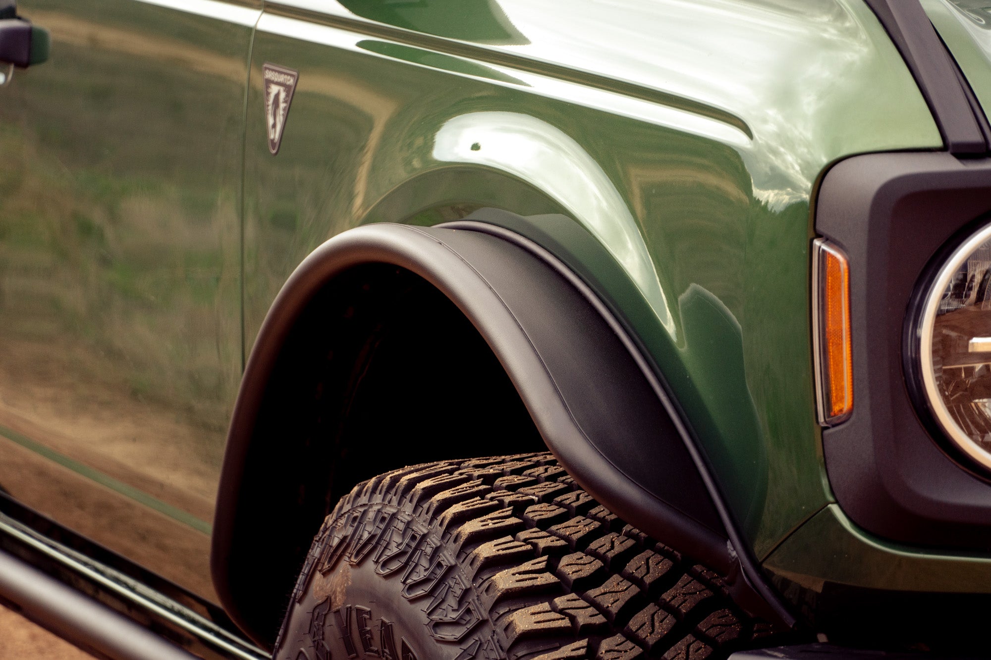 2021+ Ford Bronco Tube Fender Flares - Apollo Off-Road