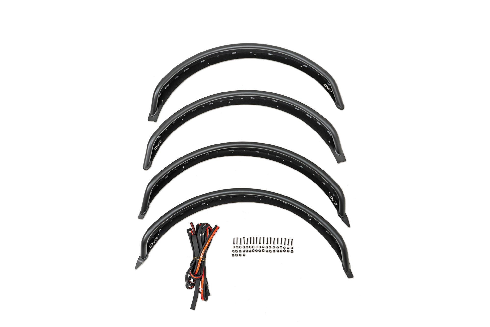 2021+ Ford Bronco Tube Fender Flares - Apollo Off-Road