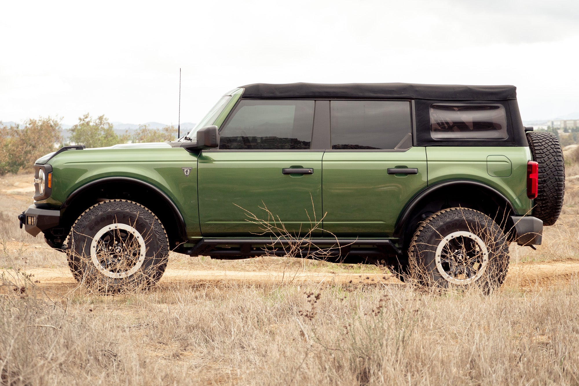2021+ Ford Bronco Tube Fender Flares - Apollo Off-Road