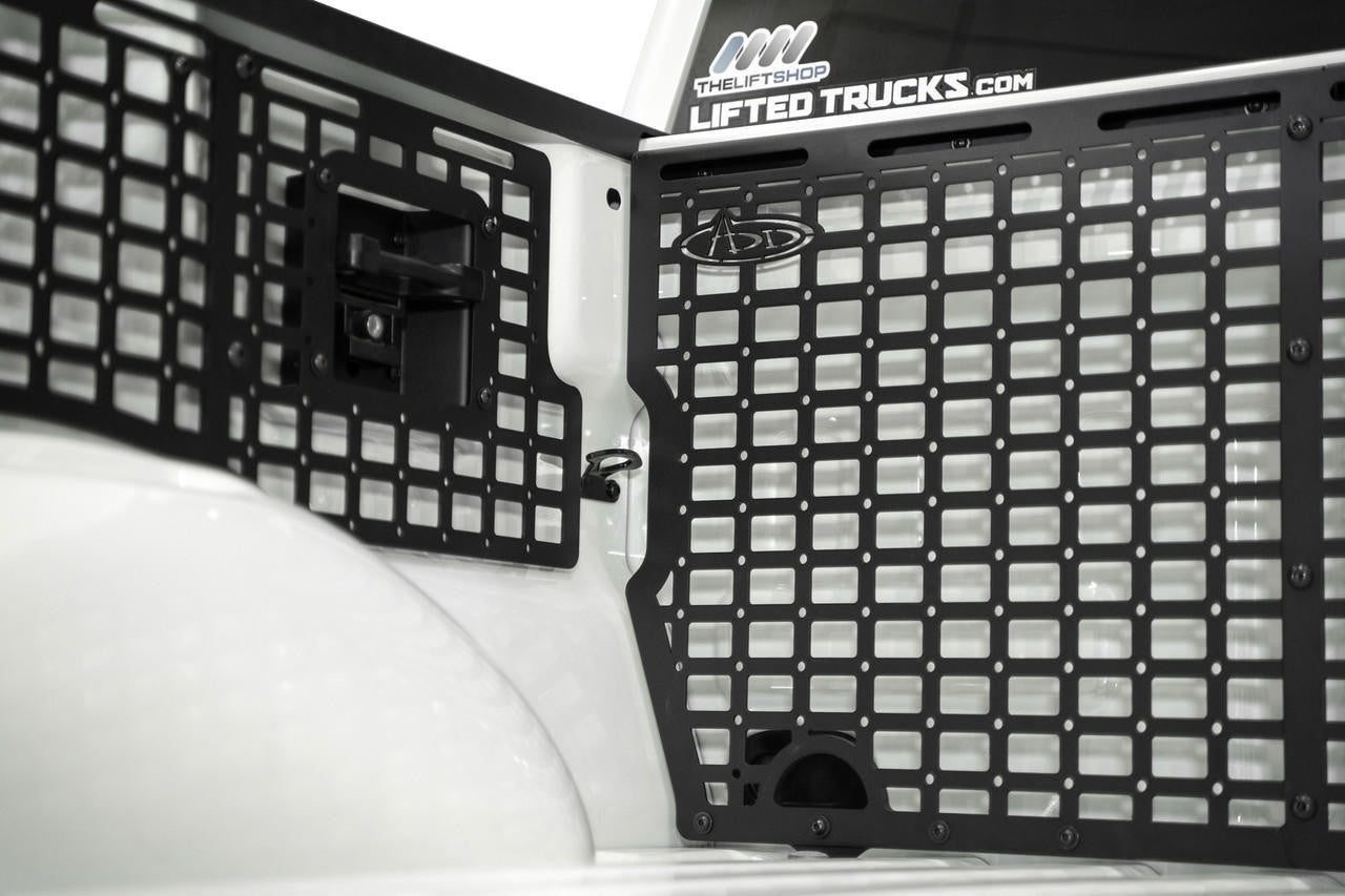 2021+ Ford F-150 & Raptor Bed Cab Molle Panels, Driver Side - Apollo Off-Road