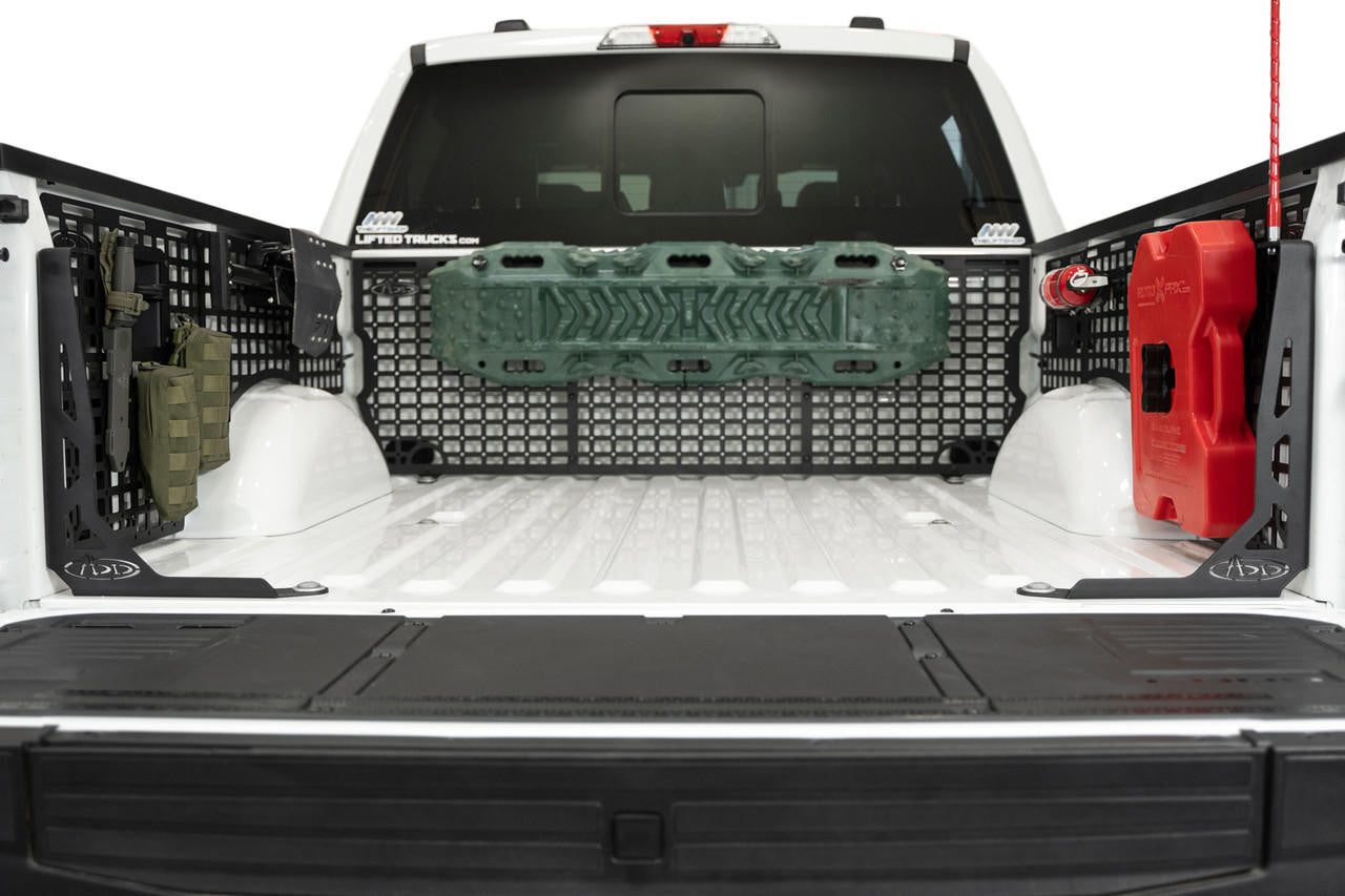 2021+ Ford F-150 & Raptor Bed Channel Stiffeners - Apollo Off-Road