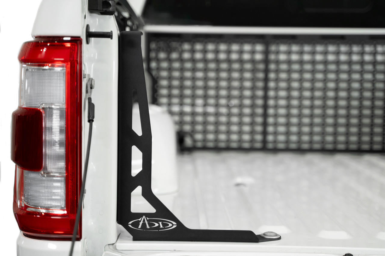 2021+ Ford F-150 & Raptor Bed Channel Stiffeners - Apollo Off-Road