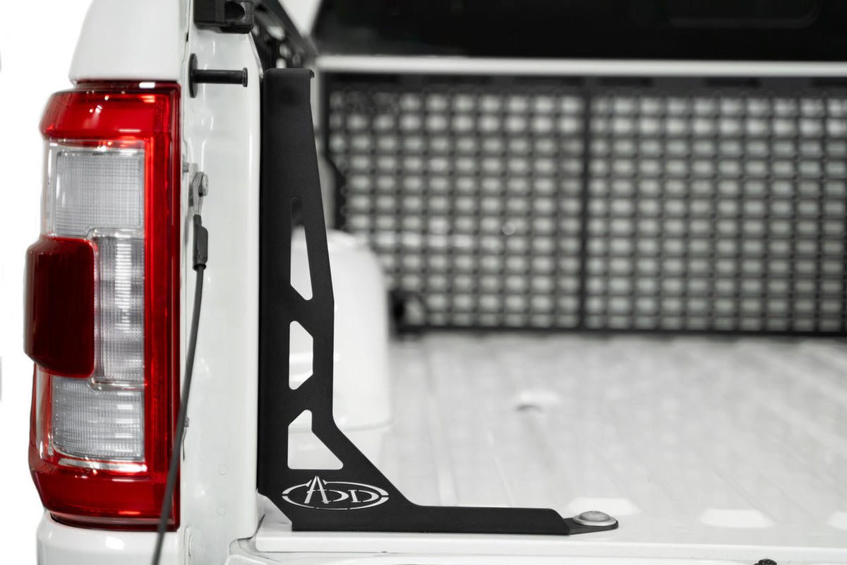2021+ Ford F-150 & Raptor Bed Channel Stiffeners - Apollo Off-Road