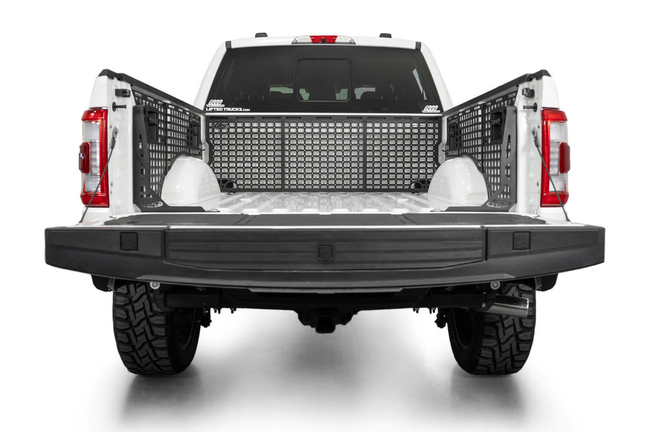2021+ Ford F-150 & Raptor Bed Channel Stiffeners - Apollo Off-Road