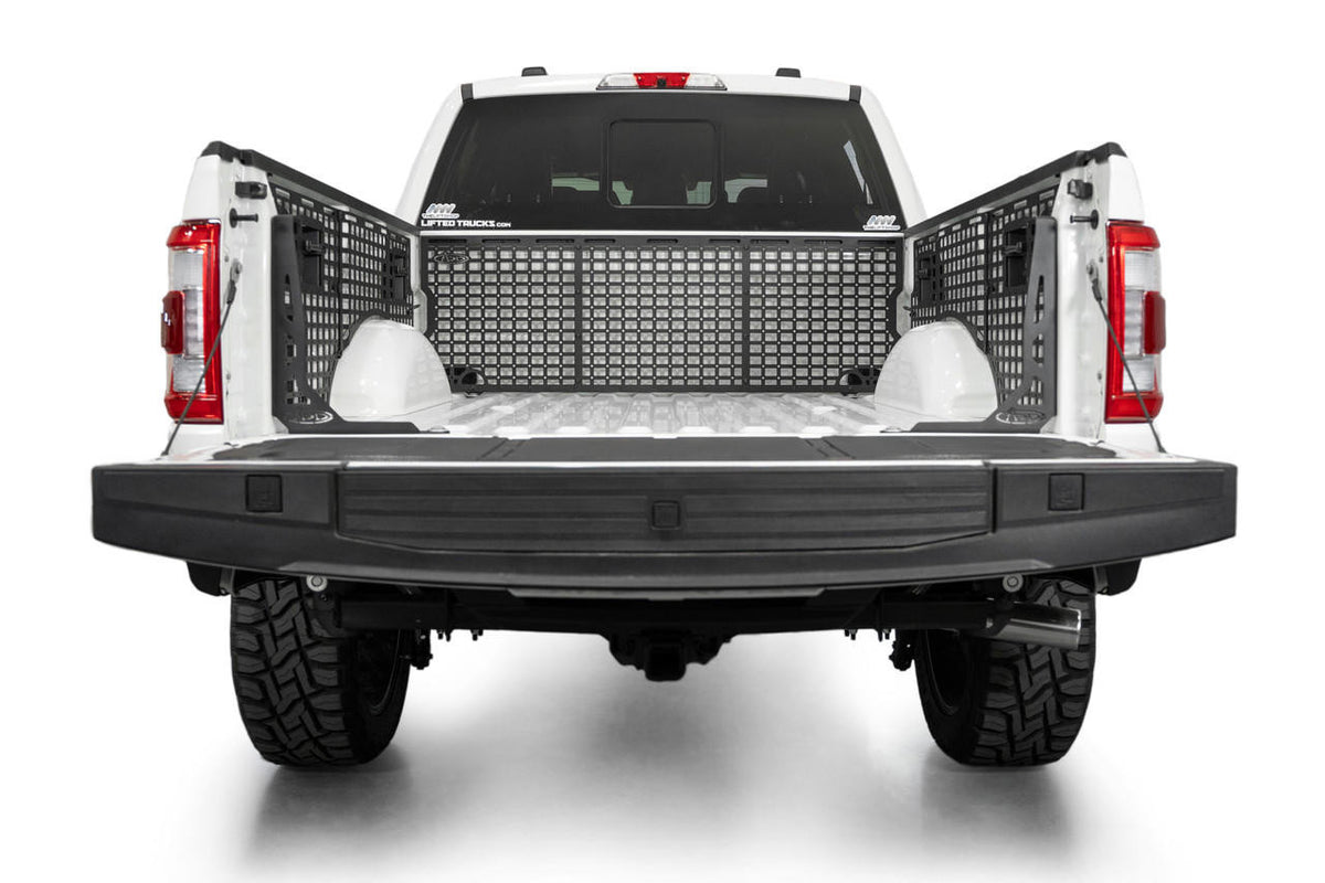 2021+ Ford F-150 & Raptor Bed Channel Stiffeners - Apollo Off-Road