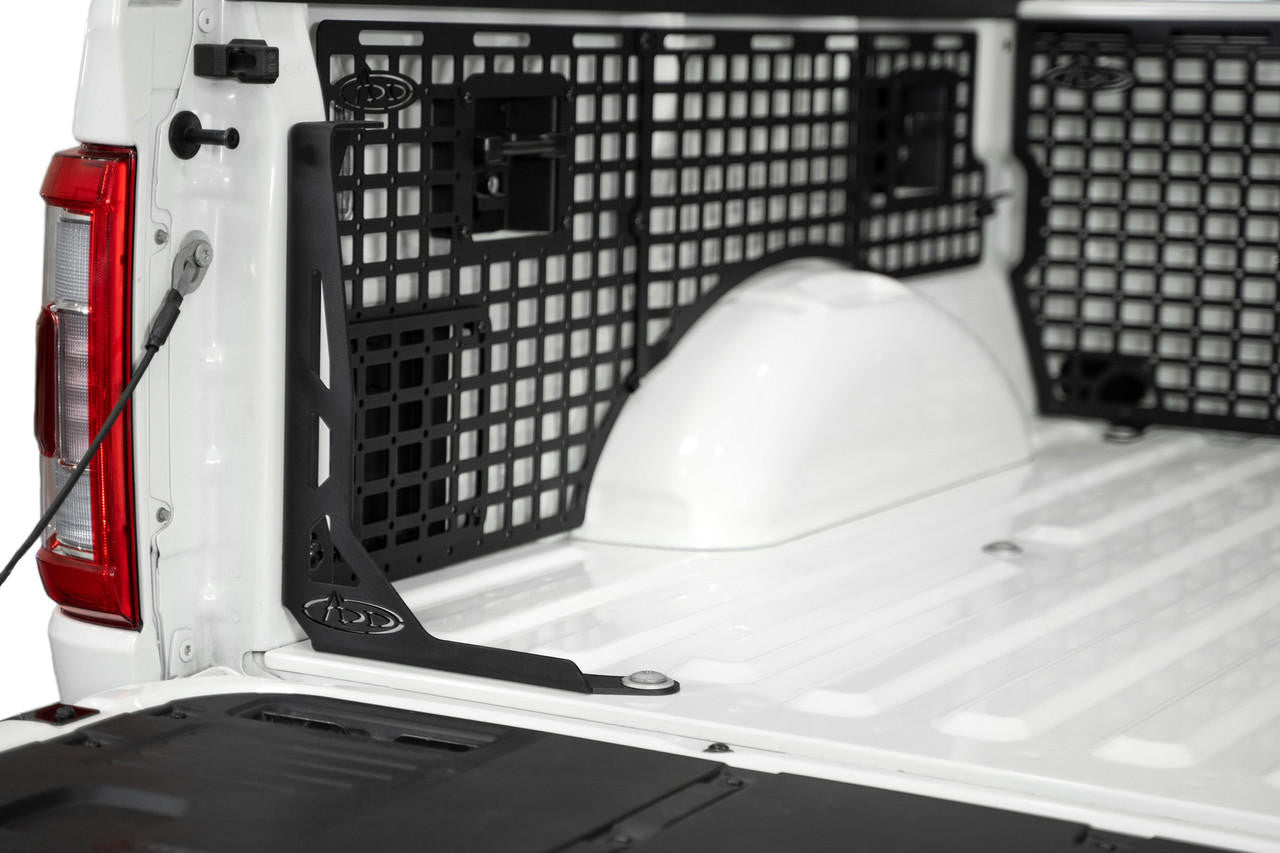 2021+ Ford F-150 & Raptor Bed Side Molle Panels, Driver and Passenger Front - Apollo Off-Road