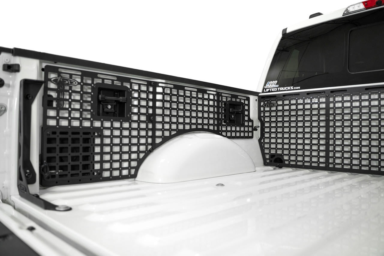2021+ Ford F-150 & Raptor Bed Side Molle Panels, Driver and Passenger Front - Apollo Off-Road
