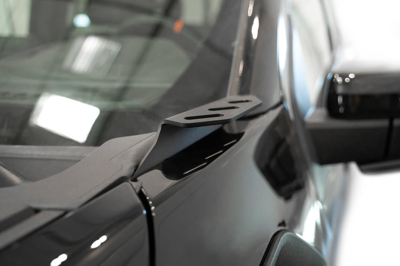 2021+ Ford F-150 & Raptor Ditch Light Brackets - Apollo Off-Road