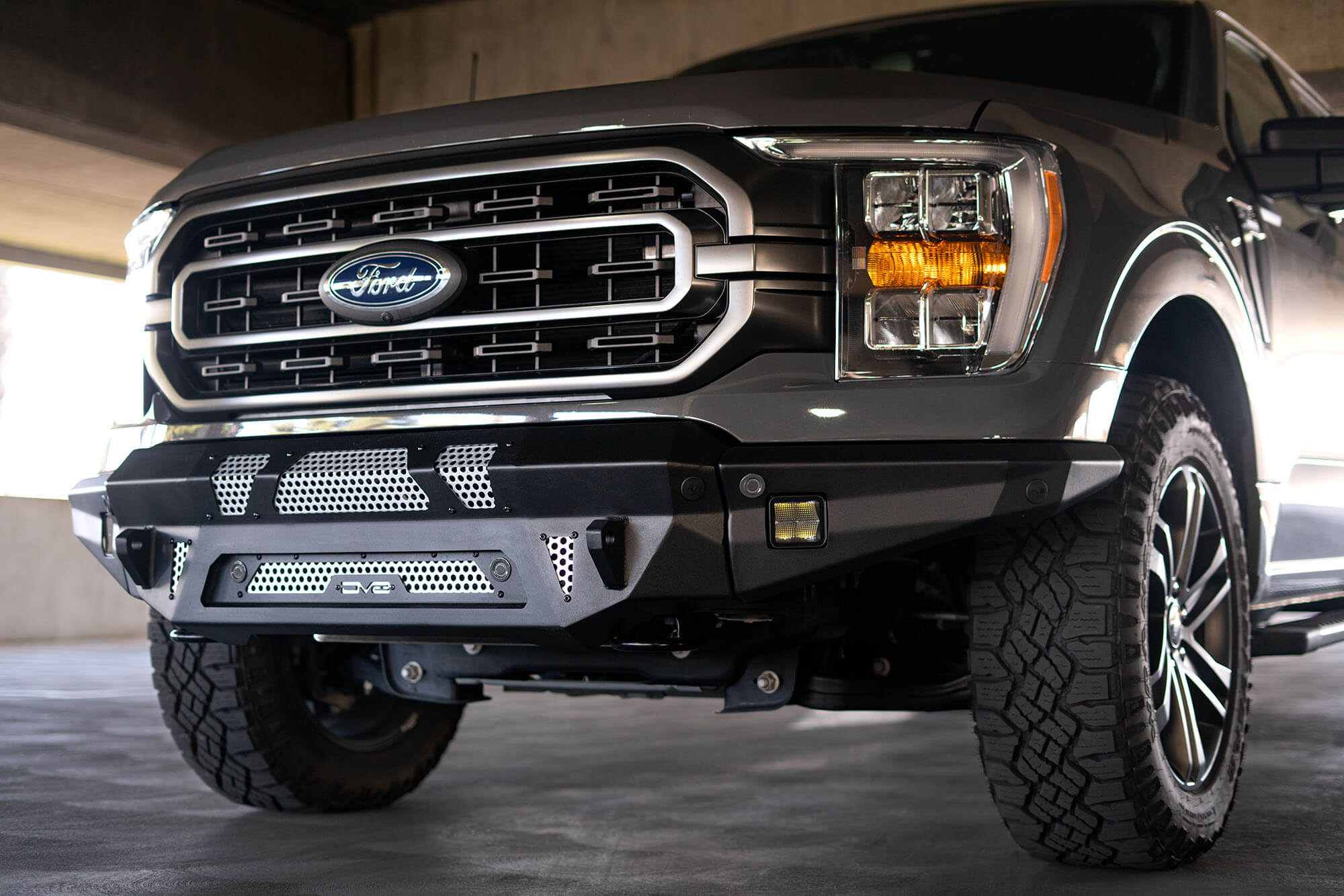 2021+ Ford F-150 MTO Series Front Bumper - Apollo Off-Road