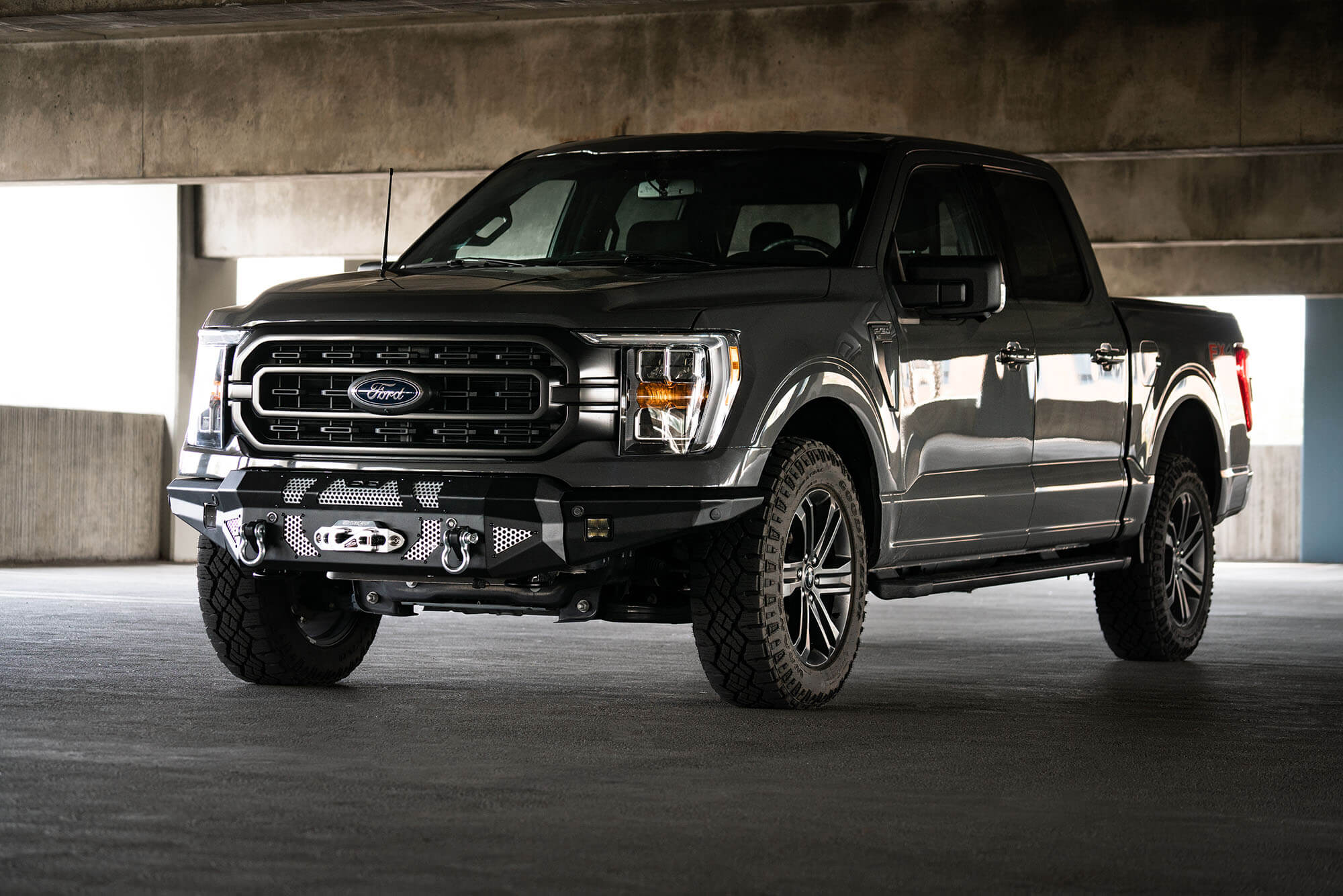2021+ Ford F-150 MTO Series Winch Front Bumper - Apollo Off-Road