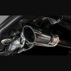2021+ Ford F-150 Raptor / 2023+ Raptor R Tail Pipe Kit - Black Chrome - Apollo Off-Road