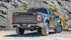 2021+ Ford F-150 Raptor / 2023+ Raptor R Tail Pipe Kit - Carbon Fiber - Apollo Off-Road
