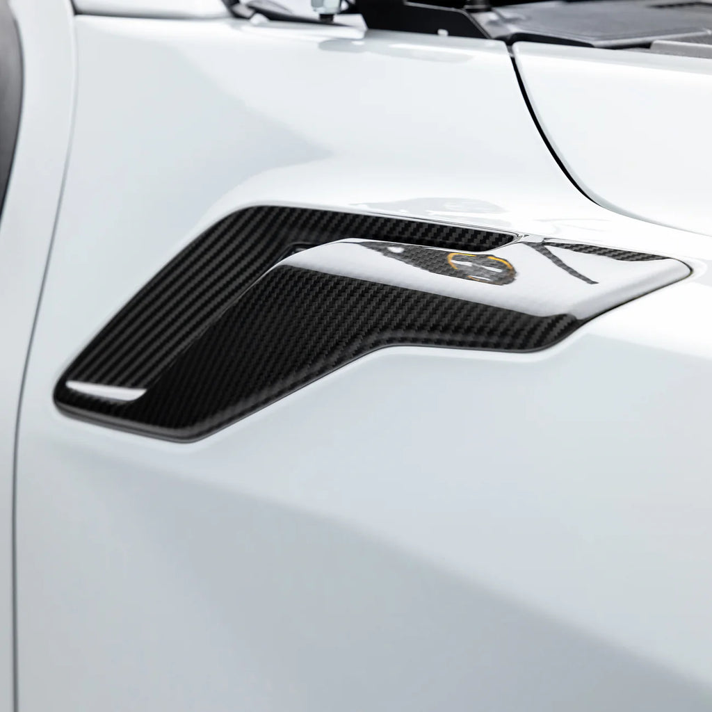 2021+ Ford F-150 Raptor & Raptor R Carbon Fiber Fender Side Vents - Apollo Off-Road