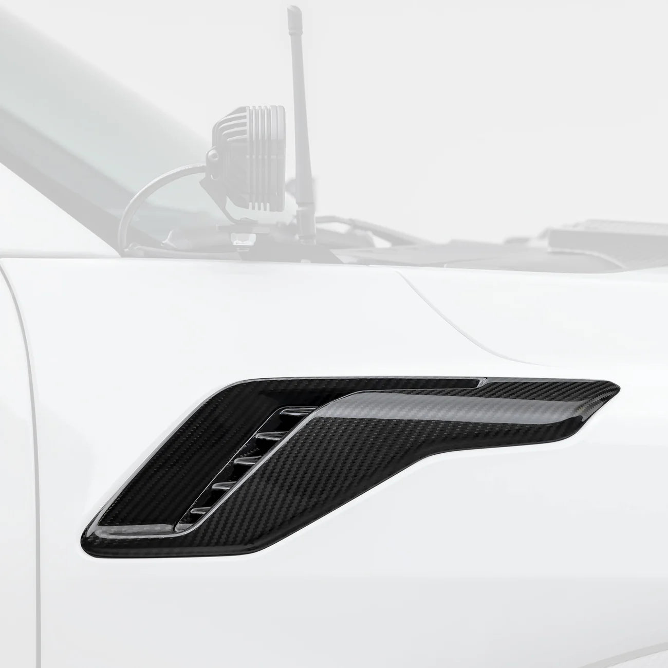 2021+ Ford F-150 Raptor & Raptor R Carbon Fiber Fender Side Vents - Apollo Off-Road