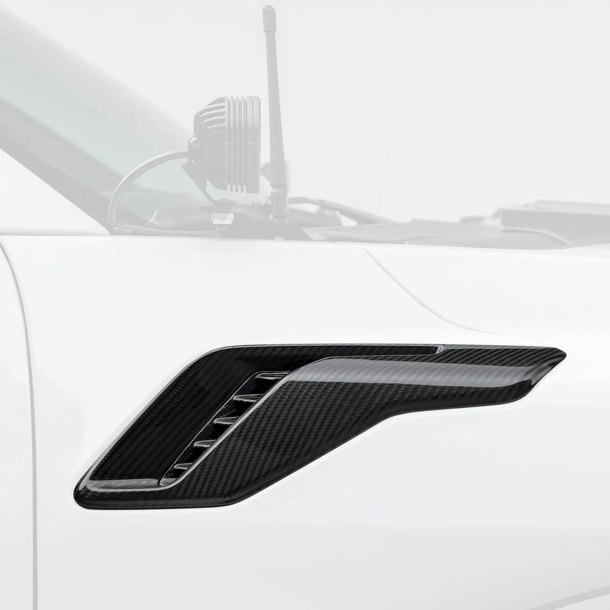 2021+ Ford F-150 Raptor & Raptor R Carbon Fiber Fender Side Vents - Apollo Off-Road