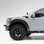 2021+ Ford F-150 Raptor & Raptor R Carbon Fiber Fender Side Vents - Apollo Off-Road