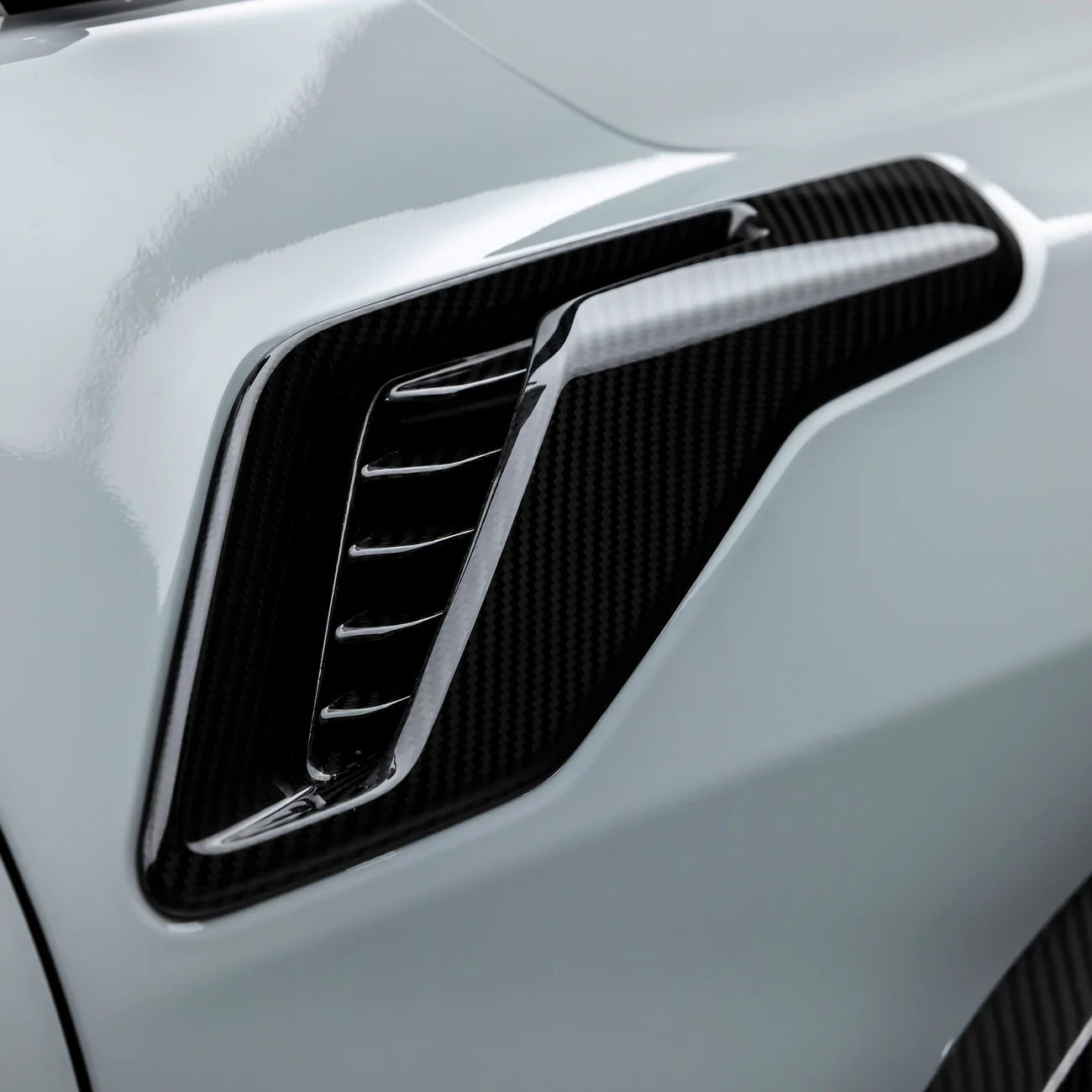 2021+ Ford F-150 Raptor & Raptor R Carbon Fiber Fender Side Vents - Apollo Off-Road
