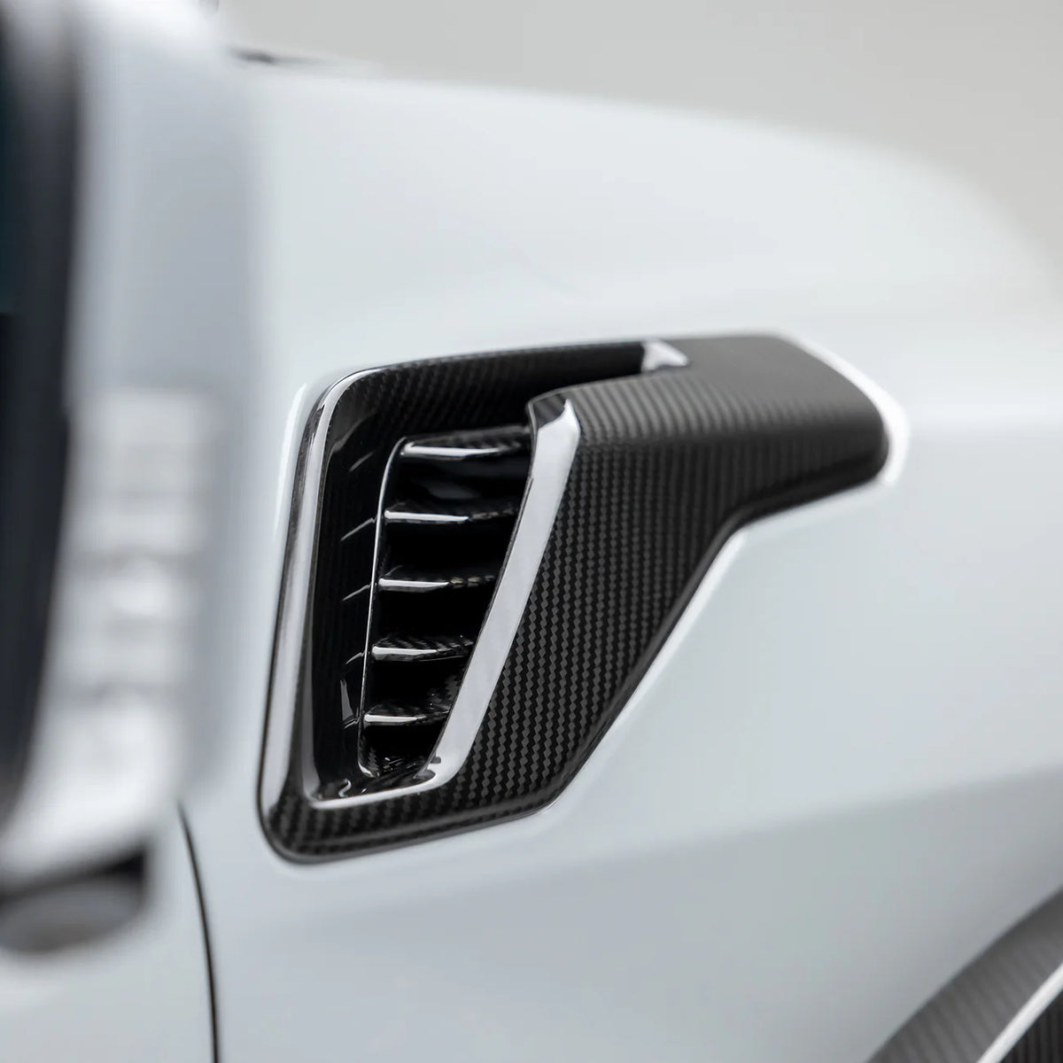 2021+ Ford F-150 Raptor & Raptor R Carbon Fiber Fender Side Vents - Apollo Off-Road
