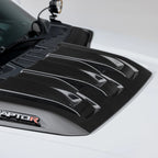 2021+ Ford F-150 Raptor & Raptor R Carbon Fiber Hood Scoop - Apollo Off-Road
