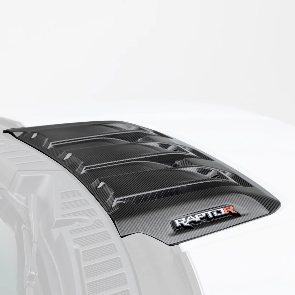 2021+ Ford F-150 Raptor & Raptor R Carbon Fiber Hood Scoop - Apollo Off-Road