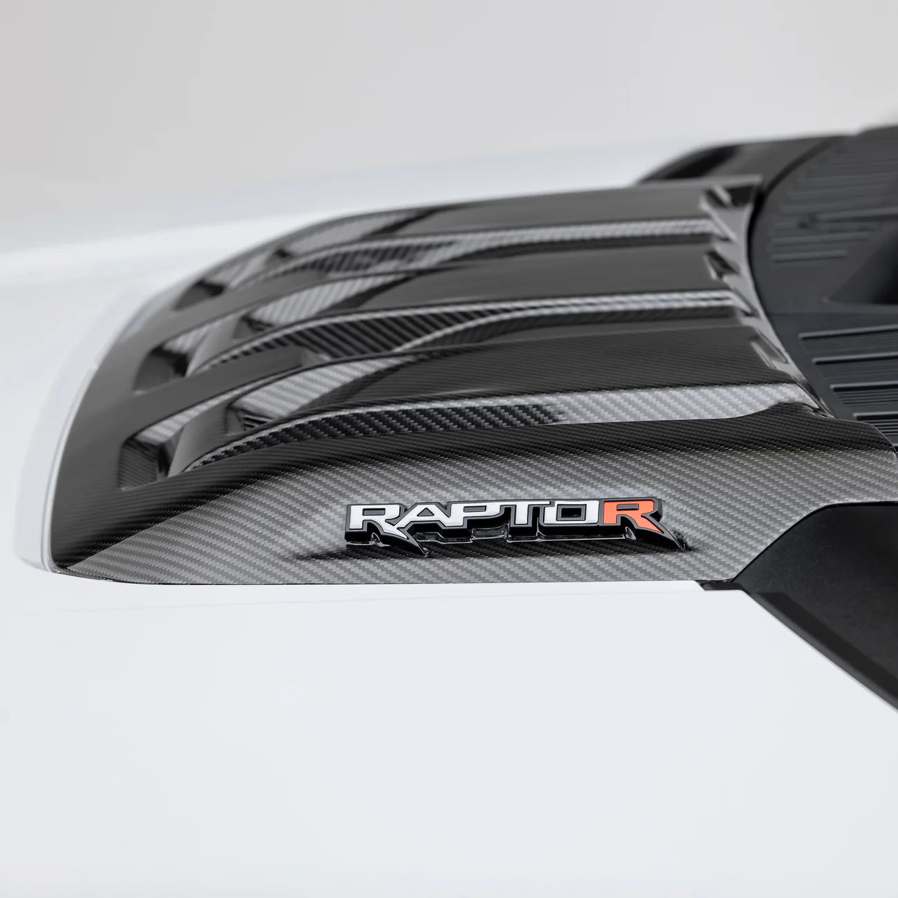 2021+ Ford F-150 Raptor & Raptor R Carbon Fiber Hood Scoop - Apollo Off-Road