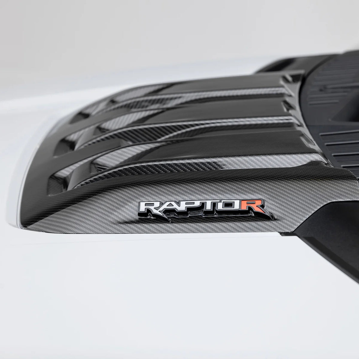 2021+ Ford F-150 Raptor & Raptor R Carbon Fiber Hood Scoop - Apollo Off-Road